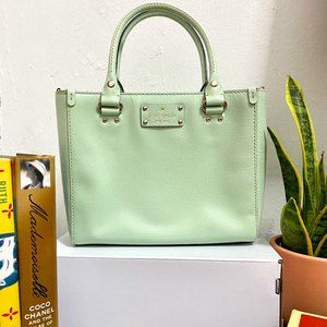 Kate Spade Mint Green Wellesley Quinn Crossbody